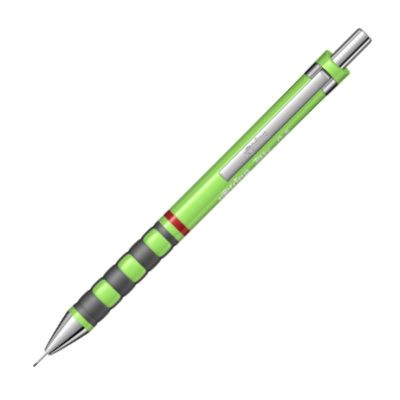 Creion mecanic 0.5mm, Tikky Rotring, verde neon