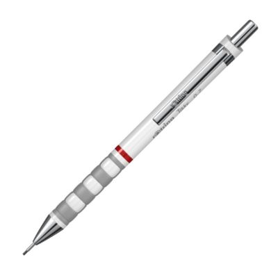 Creion mecanic 0.7mm, Tikky Rotring, alb