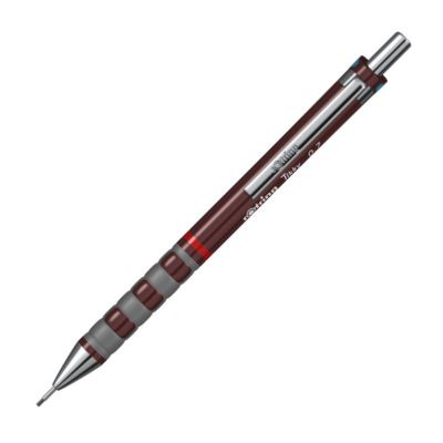 Creion mecanic 0.7mm, Tikky Rotring, bugundy
