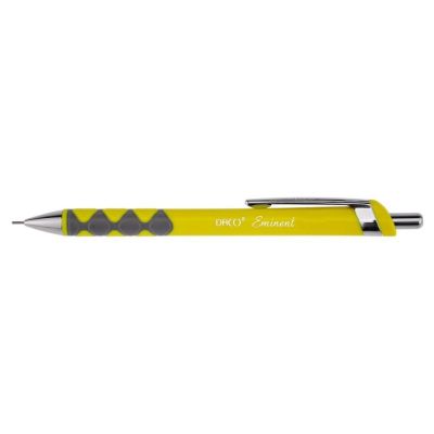 Creion mecanic 0.7mm,  Eminent Daco, galben