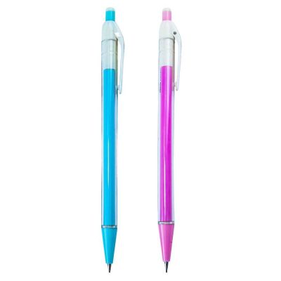 Creion mecanic, plastic, doua nuante de culoare