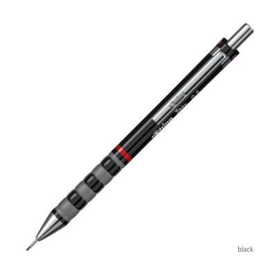 Creion mecanic 0.7mm, Tikky Rotring, negru