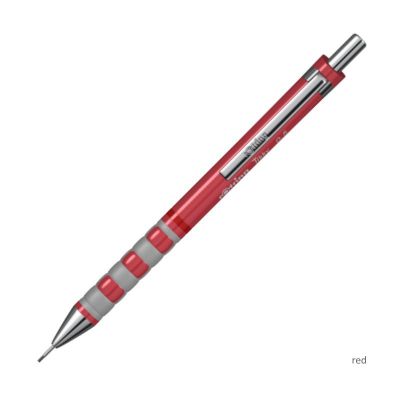 Creion mecanic 0.5mm, Tikky Rotring, rosu