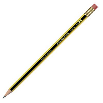Creion cu guma, Noris, Staedtler, mina HB
