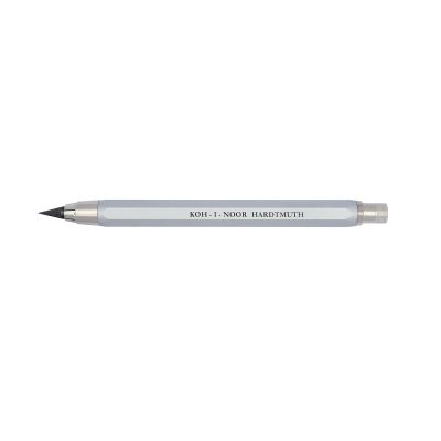 Creion mecanic 5.6mm, metalic, Koh-I-Noor, argintiu