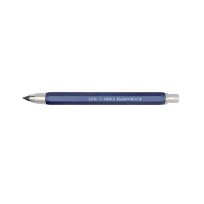 Creion mecanic 5.6mm, metalic, Koh-I-Noor, albastru