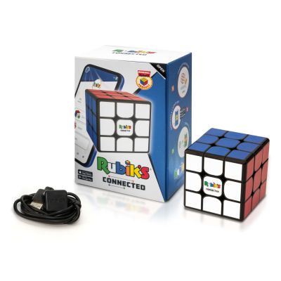 Cub rubic digital, format 3X3, pachet complet, Rubik's Connected