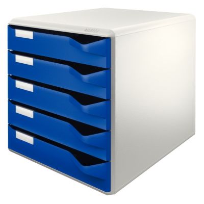 cutie-cu-5-tavite-standard-leitz-52800035-albastru