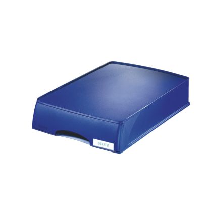 cutie-cu-tavita-plus-leitz-52100035-albastru