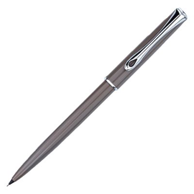 Creion mecanic, 0.5mm Diplomat, Traveller taupe grey 