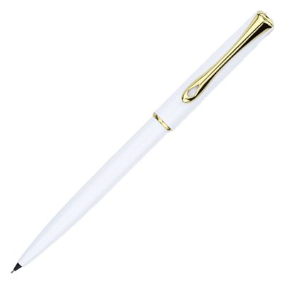 Creion mecanic, 0.5mm Diplomat, Traveller snow white gold