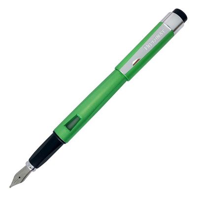 Stilou cu penita F, din otel inoxidabil Diplomat Magnum lime green