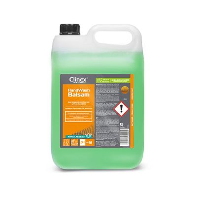 CLINEX Hand Wash Balm, 5 litri, detergent lichid pt. degresarea vaselor - cu aloe vera si glicerina