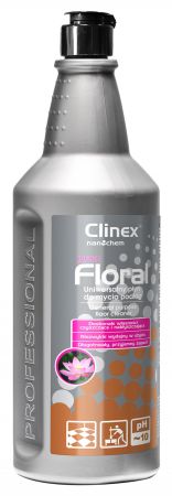 CLINEX Floral Blush, 1 litru, detergent lichid pentru curatarea pardoselilor