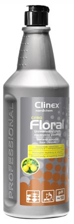 CLINEX Floral Citro, 1 litru, detergent lichid pentru curatarea pardoselilor