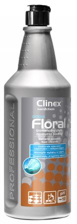 CLINEX Floral Ocean, 1 litru, detergent lichid pentru curatarea pardoselilor