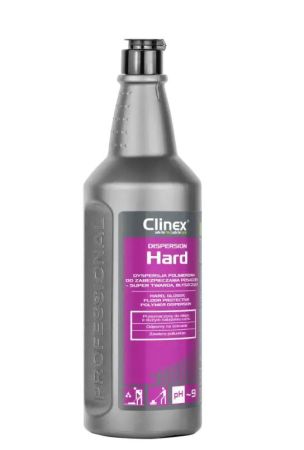 CLINEX Dispersion HARD, 1 litru, detergent pentru curatare, polisare si stralucire suprafete rigide