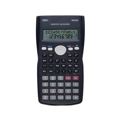 Calculator stiintific, 12digiti, 240F 82MS Deli