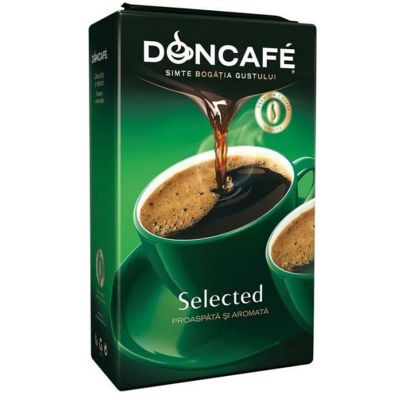 Cafea macinata 600g, DonCafe Selected