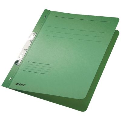 Dosar carton incopciat, 1/1, 250g/mp, Leitz, verde