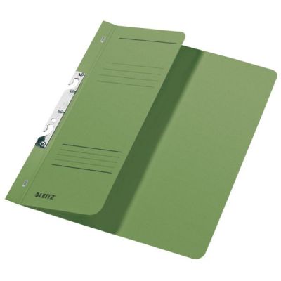 Dosar carton incopciat, 1/2, 250g/mp, Leitz, verde