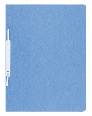 Dosar carton cu sina, 390g/mp, Donau, albastru