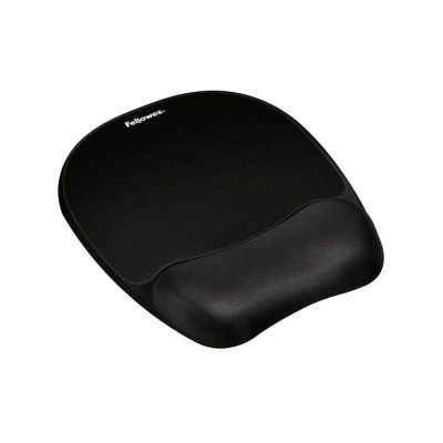 Mousepad ergonomic, Memory Foam, Fellowes, negru
