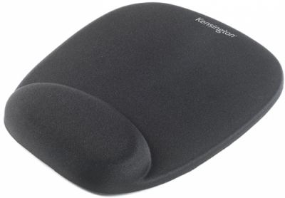 Mousepad ergonomic cu suport pentru incheietura mainii, cu spuma, negru, Kensington