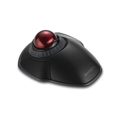 Mouse trackball, wireless, Orbit Kensington, negru