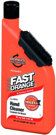 CLINEX EXPERT+ Fast Orange Permatex - emulsie pentru curatarea mainilor, 444 ml