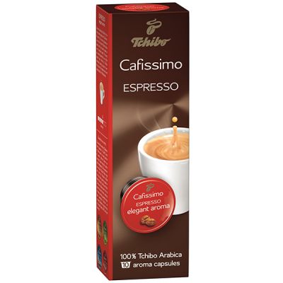Capsule cafea Espresso Elegant Aroma, 10buc/cut, Tchibo Cafissimo 
