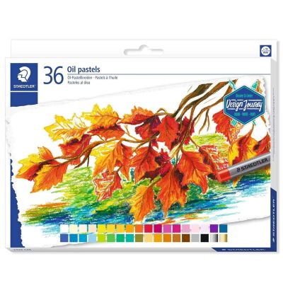 Creioane cerate, colorate, 36buc/set, STAEDTLER