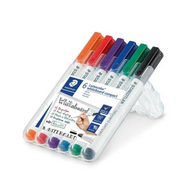 set-marker-pt-tabla-magnetica-whiteboard-varf-1-5-mm-4-culori-set-lumocolor-341-staedtler-ST341WP4-culori