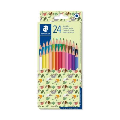Creioane colorate, 24/Set, Staedtler