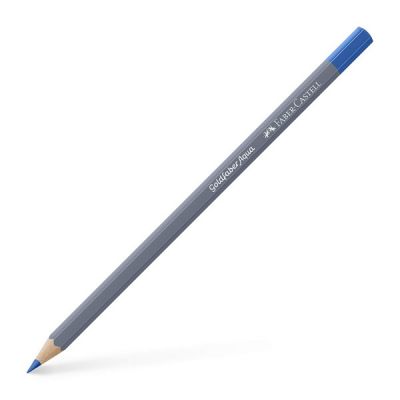 Creioane colorate Aquarelle, Goldfaber Faber-Castell, albastru ultramarin