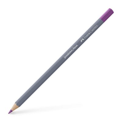 Creioane colorate Aquarelle, Goldfaber Faber-Castell, purpuriu