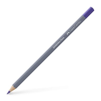 Creioane colorate Aquarelle, Goldfaber Faber-Castell, violet purpuriu