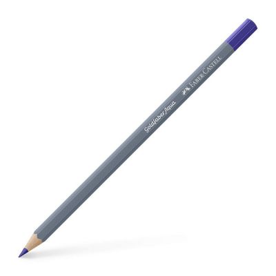 Creioane colorate Aquarelle, Goldfaber Faber-Castell, violet albastru