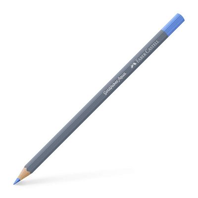 Creioane colorate Aquarelle, Goldfaber Faber-Castell, albastru ultramarin deschis