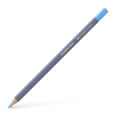 Creioane colorate Aquarelle, Goldfaber Faber-Castell, turcoaz albastrui