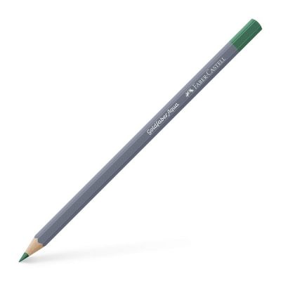 Creioane colorate Aquarelle, Goldfaber Faber-Castell, verde phtalo deschis