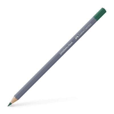 Creioane colorate Aquarelle, Goldfaber Faber-Castell, verde smarald