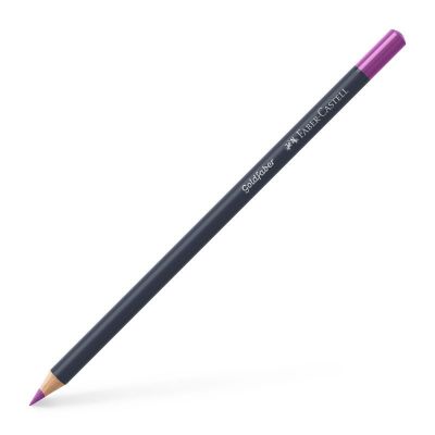 Creion color Faber-Castell Goldfaber 134, purpuriu