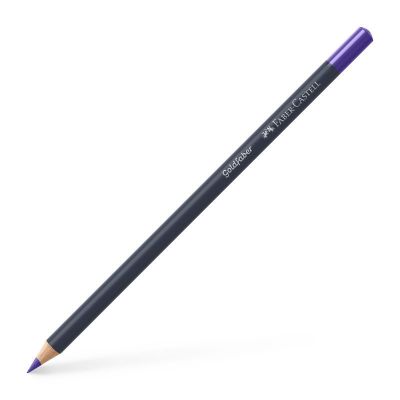 Creion color Faber-Castell Goldfaber 135, violet