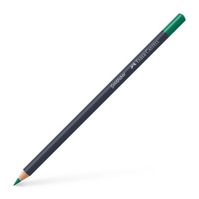 Creion color Faber-Castell Goldfaber 162, verde deschis