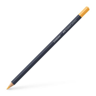 Creion color Faber-Castell Goldfaber 183, galben ocru deschis