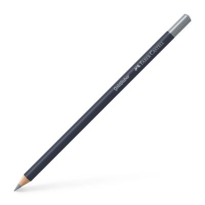 Creion color Faber-Castell Goldfaber 233, gri inchis