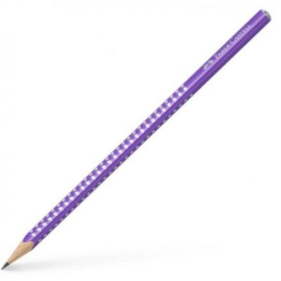 Creion fara guma, Faber-Castell Sparkle, mina B, diferite culori