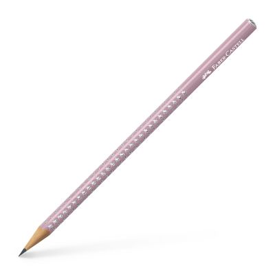 Creion fara guma, Faber-Castell Sparkle, mina B, rose