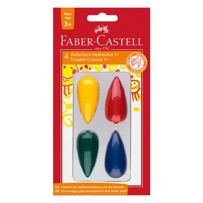 Creioane Cerate Model Para Set 4 Buc Faber-Castell